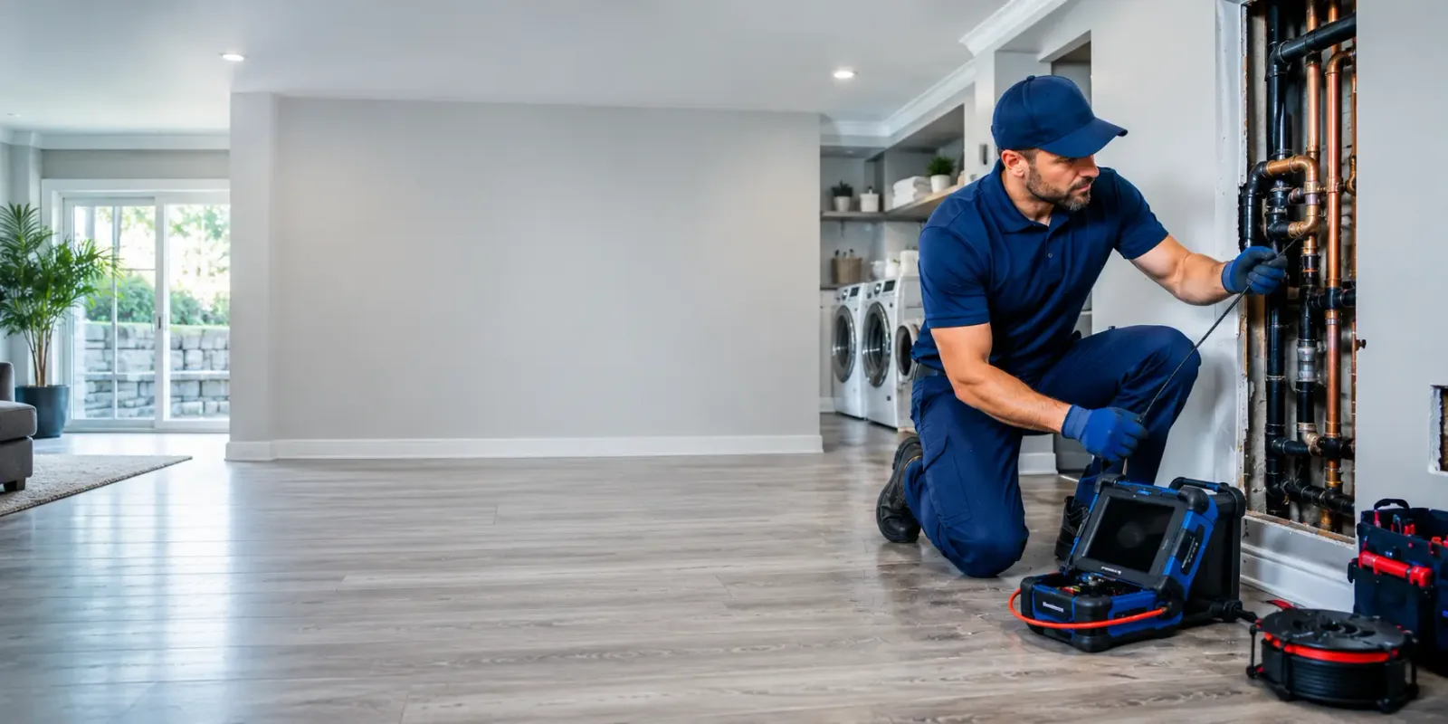 Emergency plumbing questions in Harbinger, NC