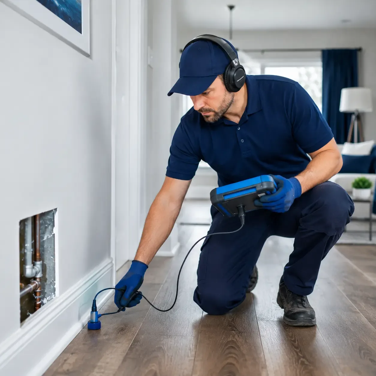 Emergency plumbing professionals serving Harbinger, NC